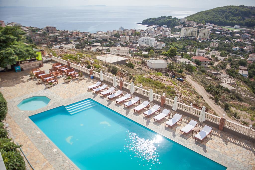 Apart-Hotel Llazari Himare Room photo